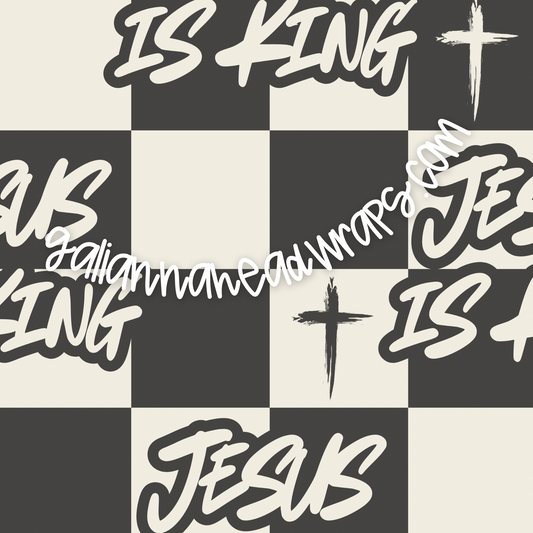 JESUS IS KING *LSD