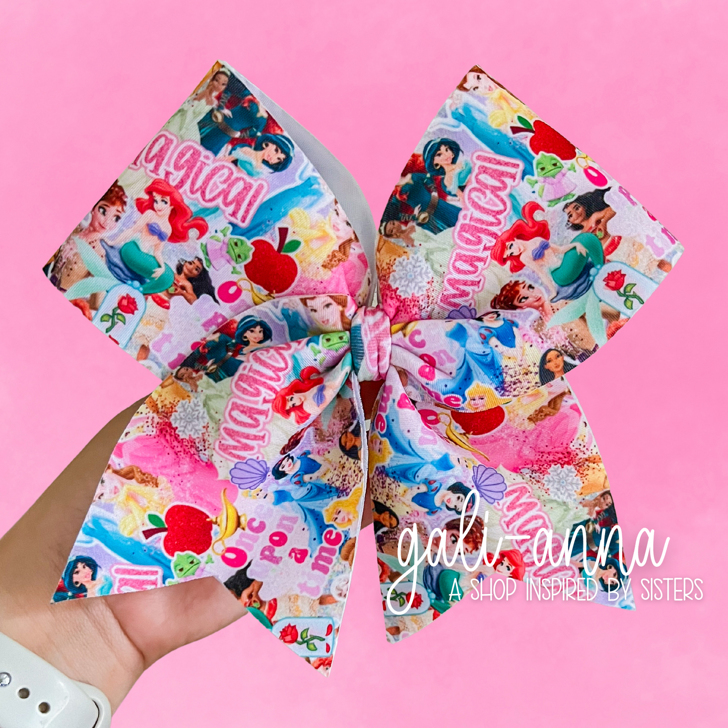 MAGICAL SQUAD CHEER BOW