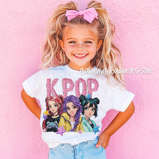 Hunter Impasto Oil ... KIDS TEE