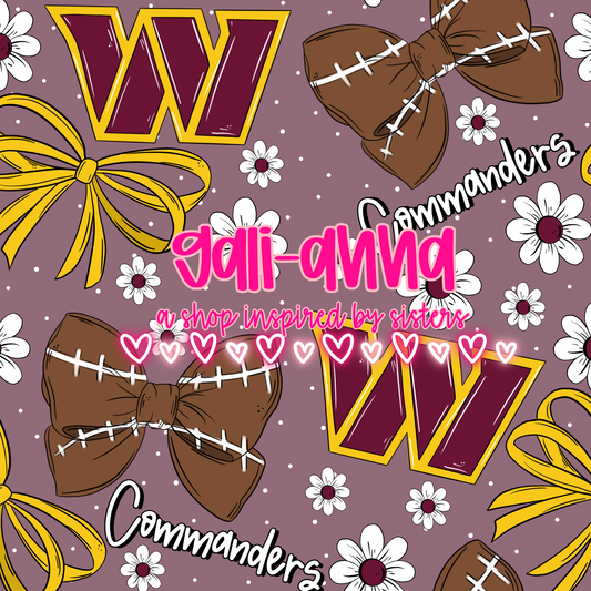 VIP PERK PRINT- COQUETTE COMMANDERS FADED MAROON COLORWAY *mwg