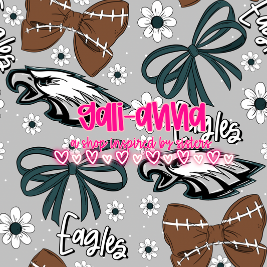 VIP PERK PRINT- COQUETTE  EAGLES GREY COLORWAY *mwg