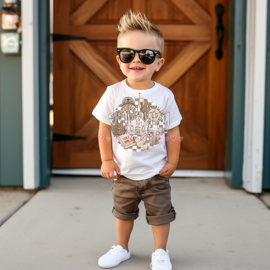JESUS IS KING *muted boys - KIDS TEE