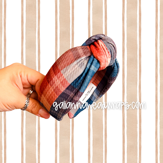 FALL PLAID (*OG) NANA BAND