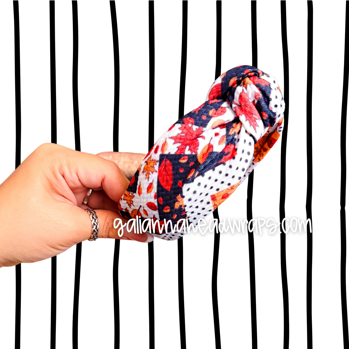 FALL CHEVRON NANA BAND