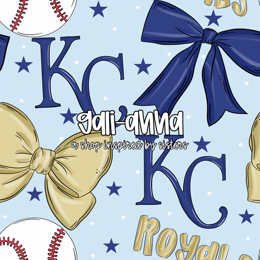 VIP PERK- ROYALS BOWS  *mwg