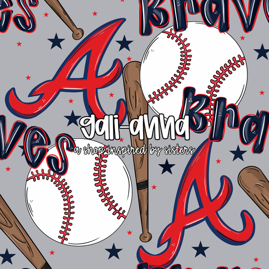 VIP PERK- BRAVES BATS *mwg