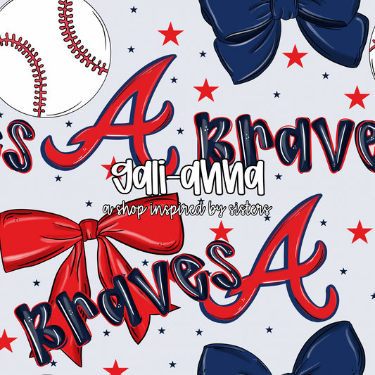 VIP PERK- BRAVES BOWS *mwg
