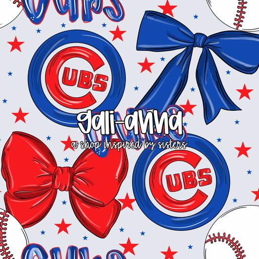 VIP PERK- CUBS BOWS *mwg