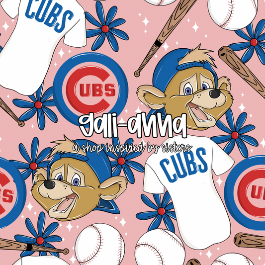 VIP PERK- CUBS MASCOT *mwg