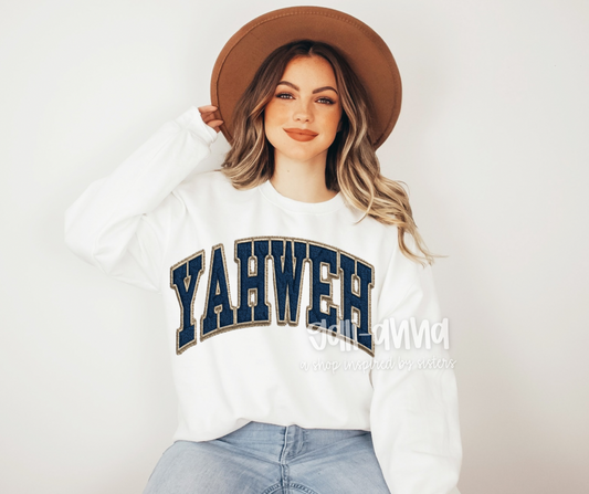 YAHWEH ADULT SWEATSHIRT