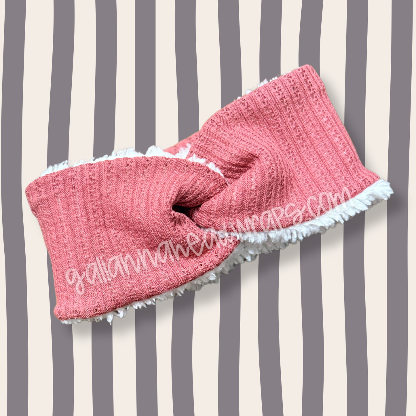 MAUVE SWEATER - SHERPA LINED TT