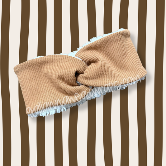 CAMEL WAFFLE - SHERPA LINED TT