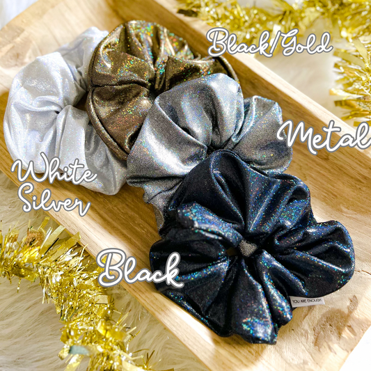 NYE DROP SCRUNCHIES