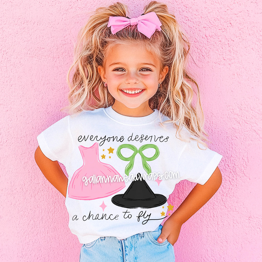 EVERYONE DESERVES A CHANCE TO FLY - KIDS