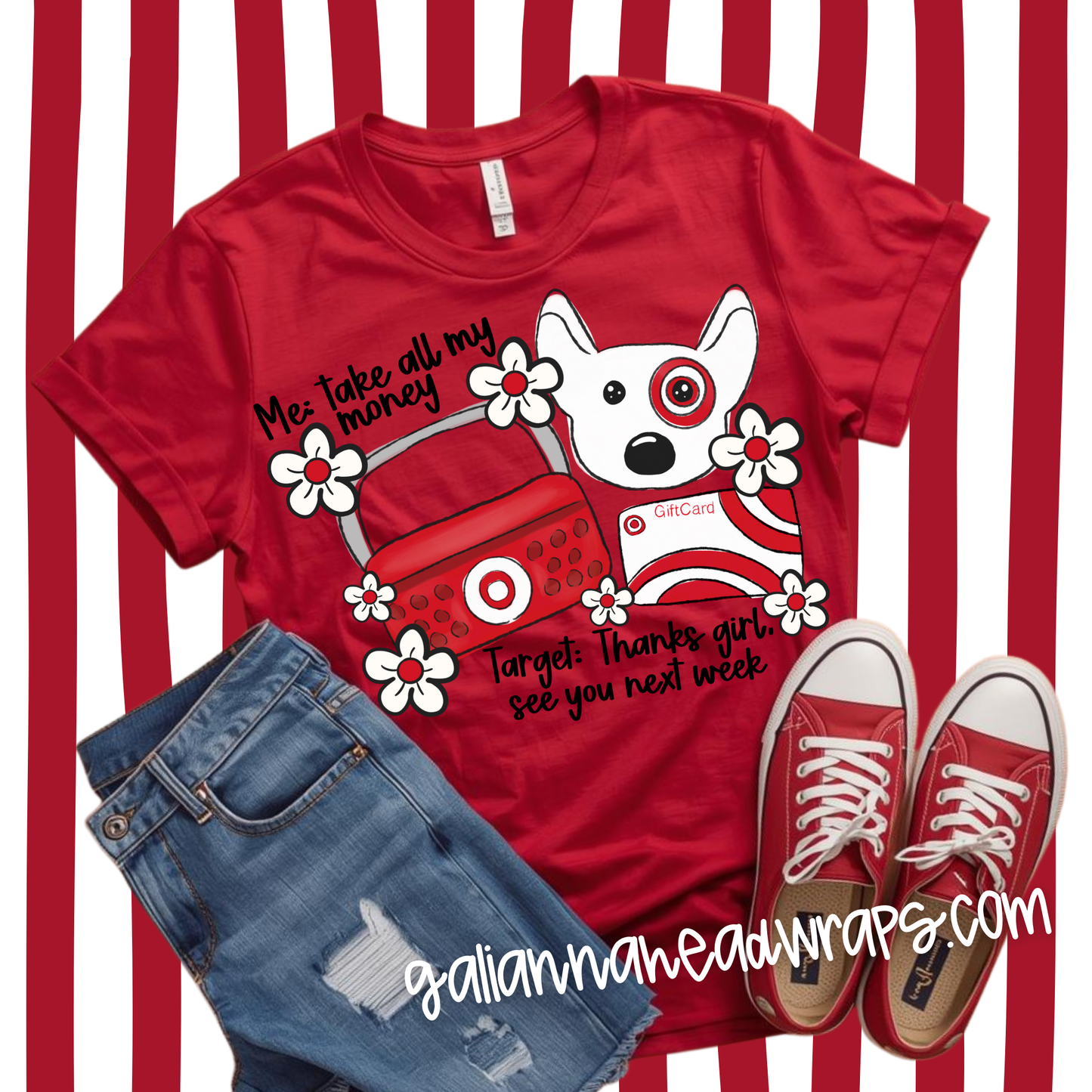 RED STORE - TAKE MY MONEY