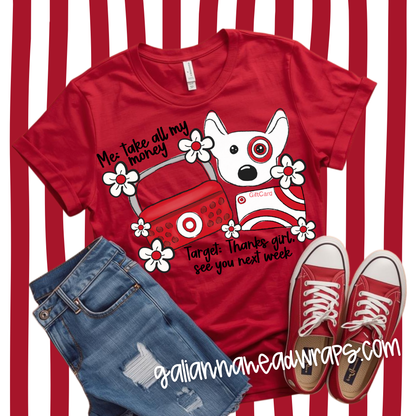 RED STORE - TAKE MY MONEY