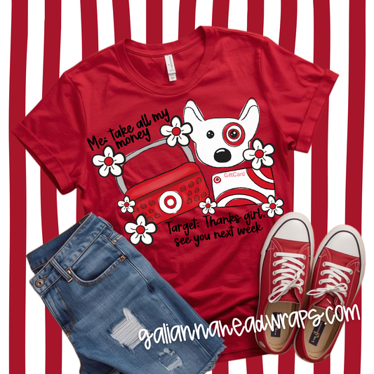 RED STORE - TAKE MY MONEY