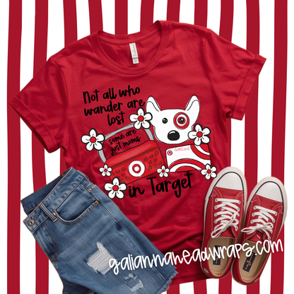 RED STORE - NOT ALL WHO WANDER ARE LOST