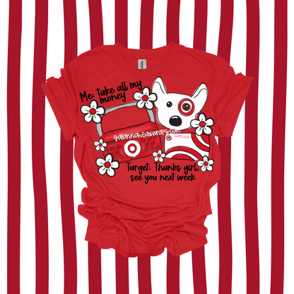 RED STORE- TAKE ALL MY MONEY - KIDS