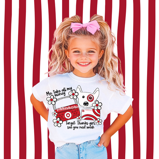 RED STORE- TAKE ALL MY MONEY - KIDS