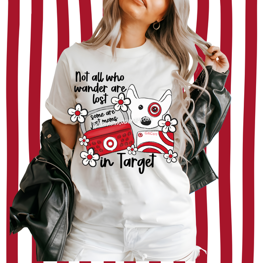 RED STORE - NOT ALL WHO WANDER ARE LOST