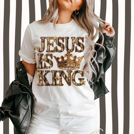 CAMO JESUS IS KING