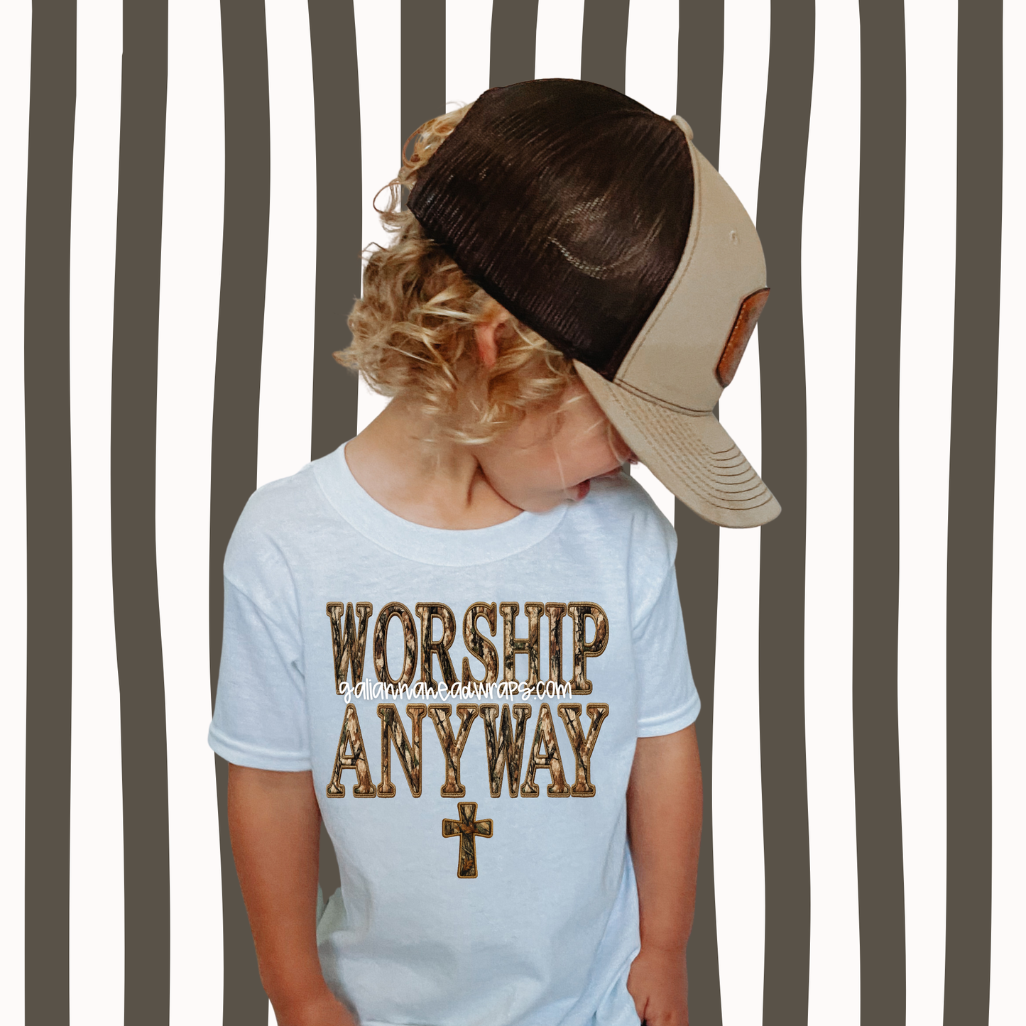 CAMO WORSHIP ANYWAY - KIDS
