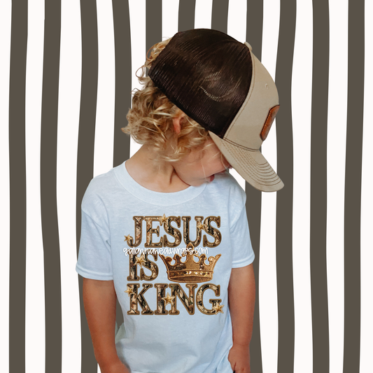 CAMO JESUS IS KING - KIDS