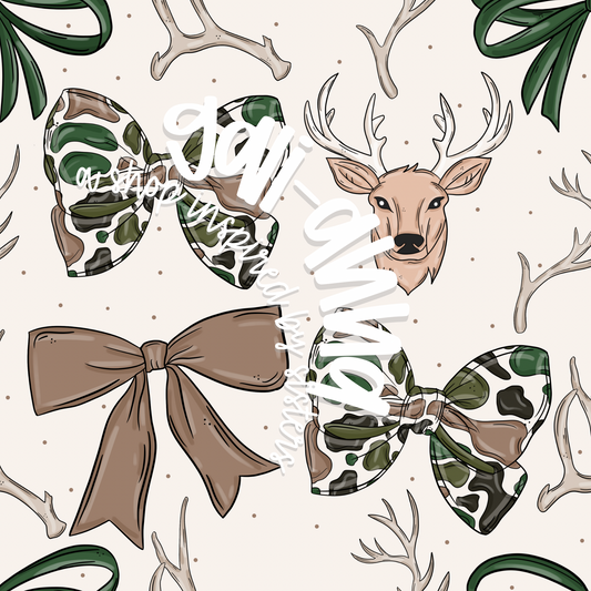 HUNTING CAMO BOW TAN COLORWAY *MWG