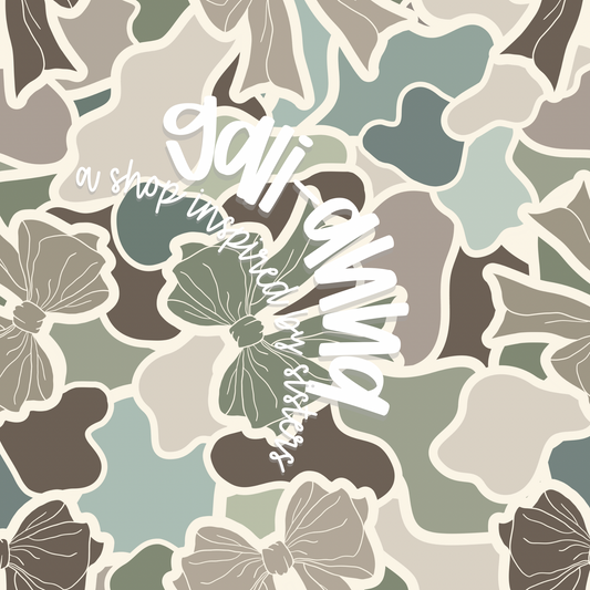 CAMO BOW * LSS