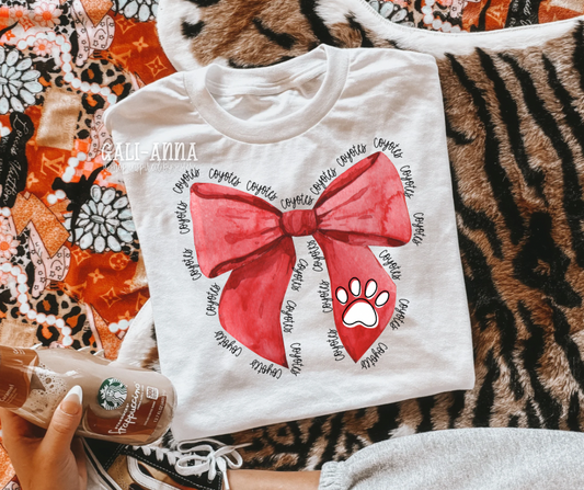 COYOTES BOW ADULT TEE