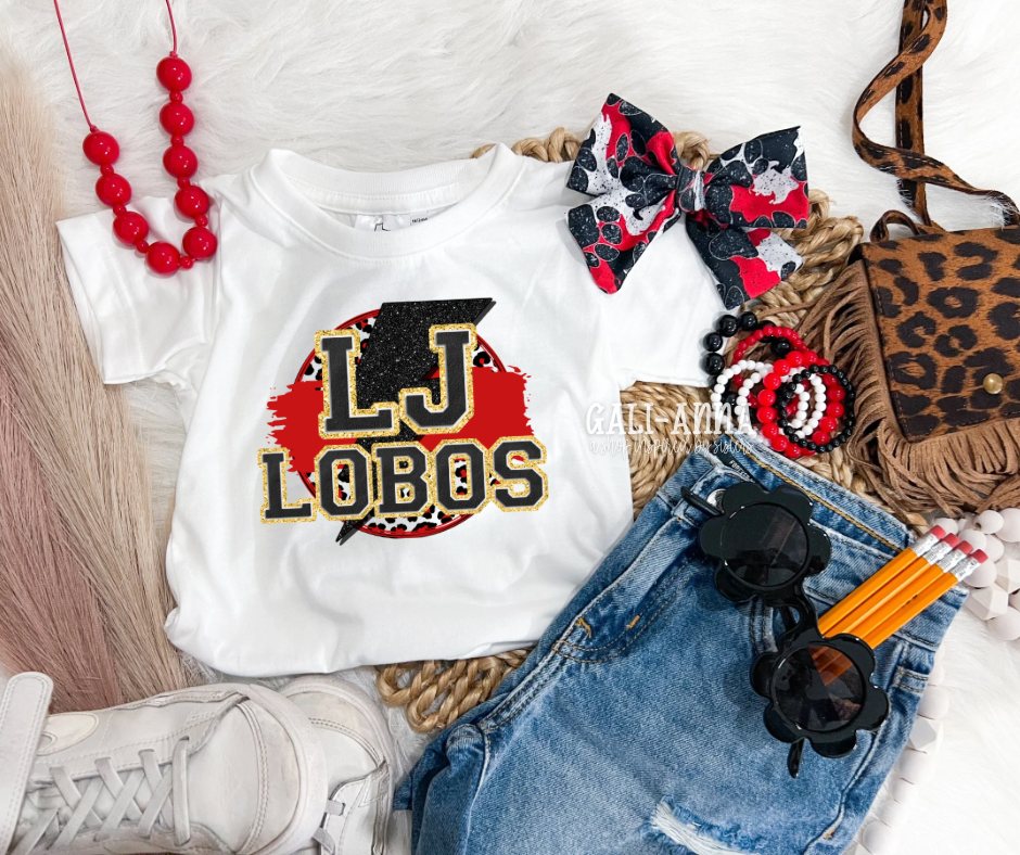 LJ LOBOS TEE