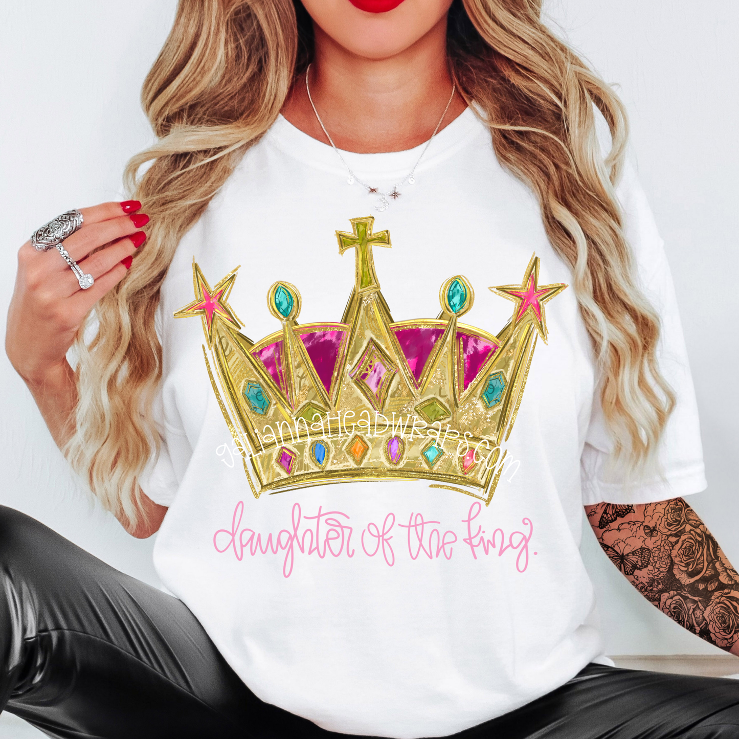 DAUGHTER OF THE KING -  ADULT TEE