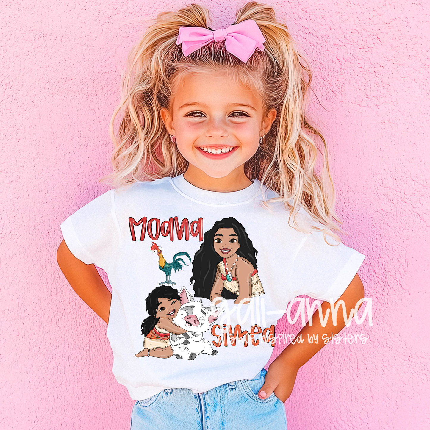 OCEAN GIRL SISTERS - KIDS TEE
