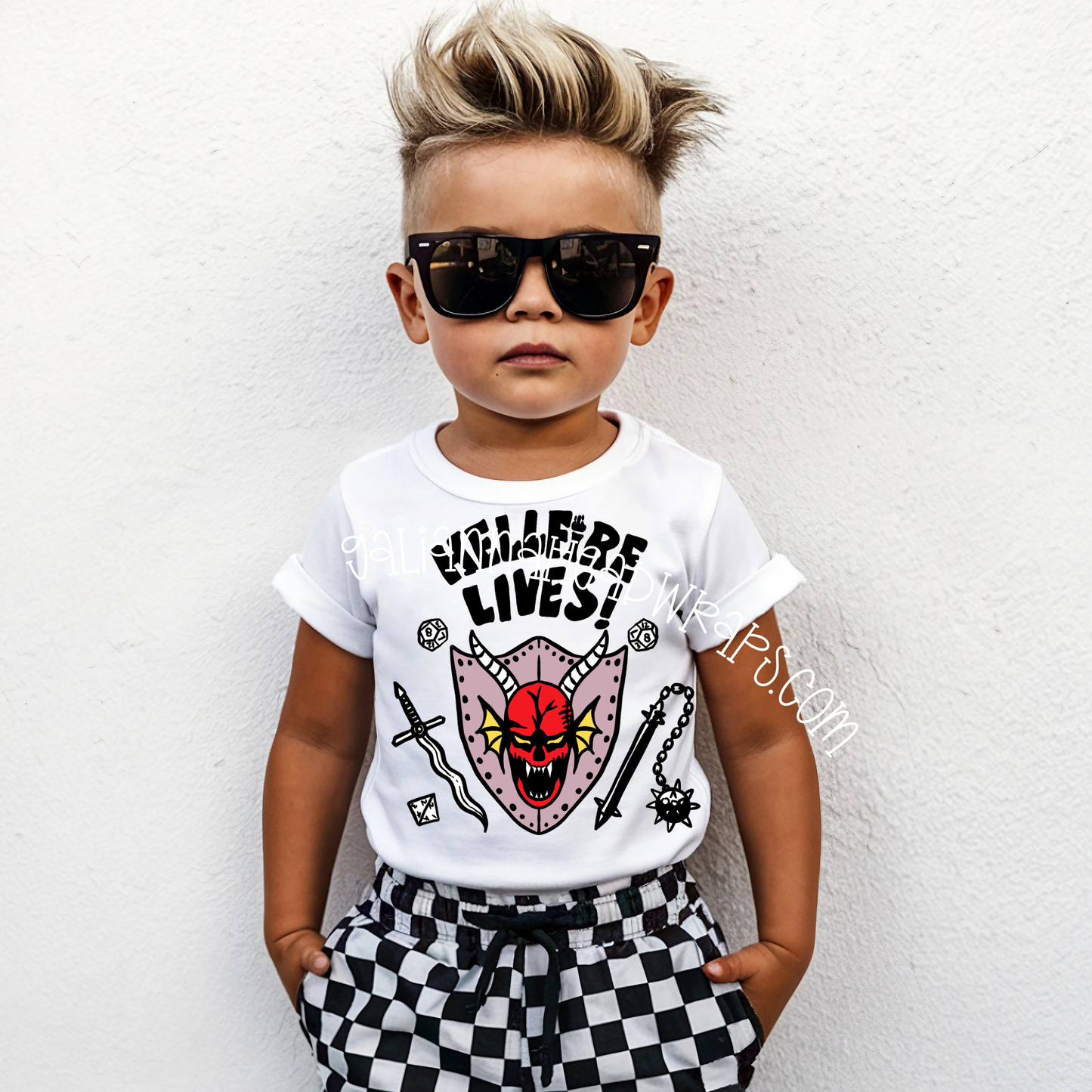 HELLSFIRE - KIDS TEE