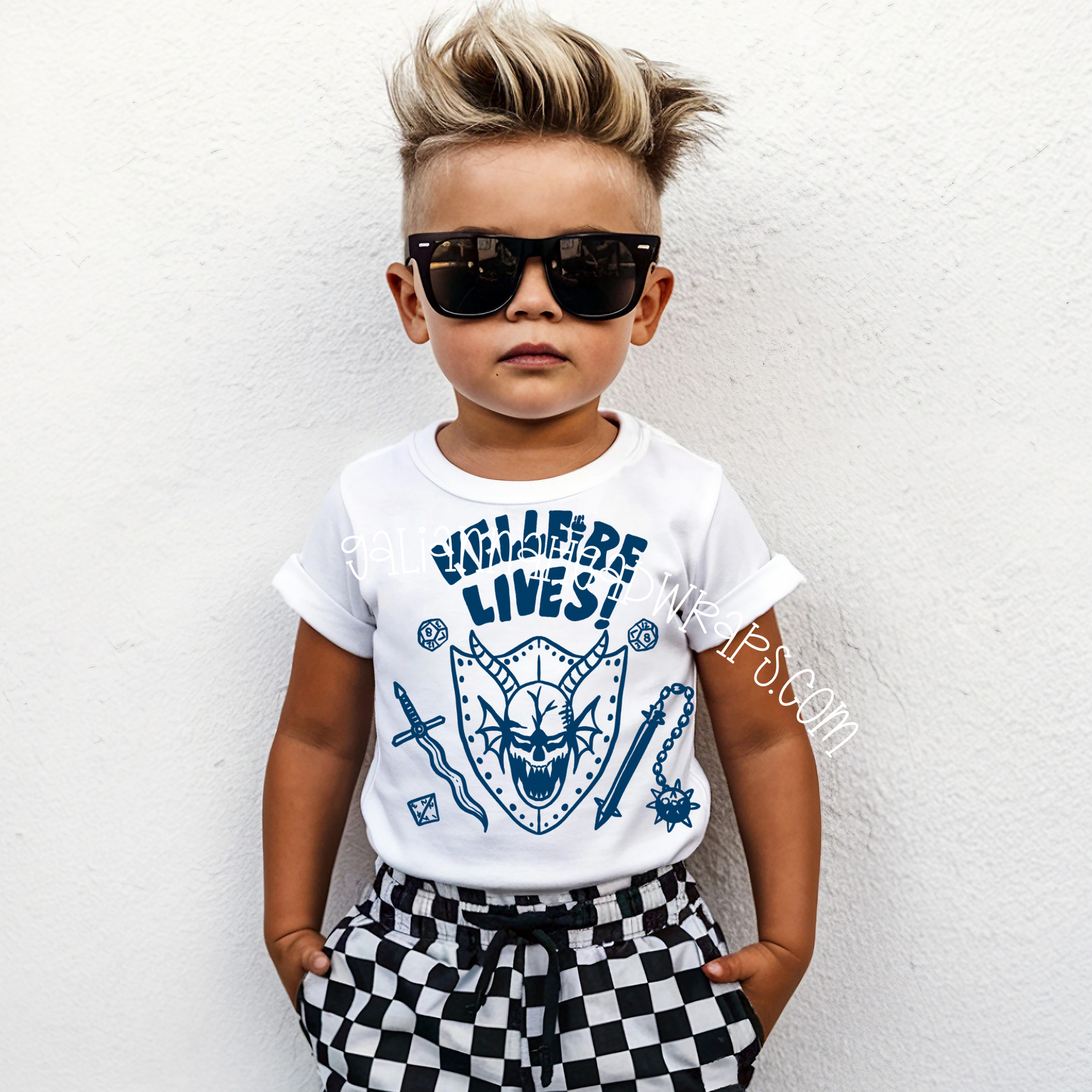 HELLSFIRE - KIDS TEE