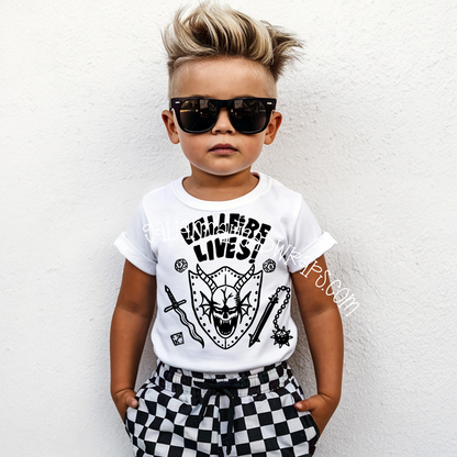 HELLSFIRE - KIDS TEE