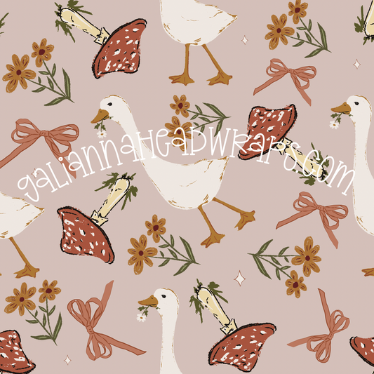 COTTAGE CORE GEESE *LSS