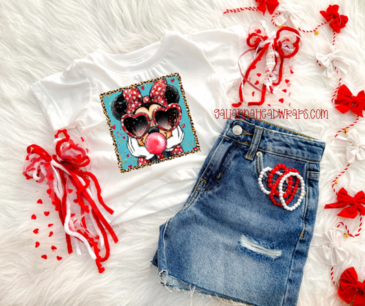 BUBBLEGUM MOUSE - KIDS TEE