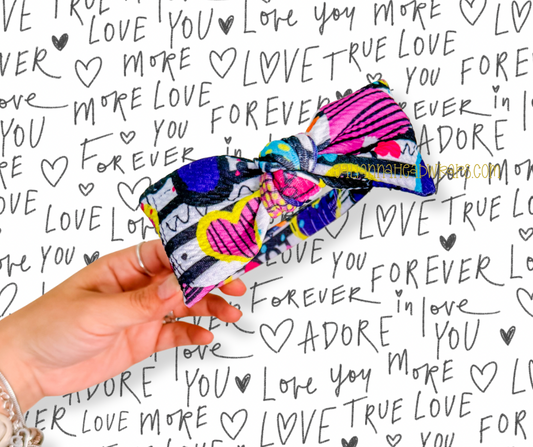 SAVAGE LOVE CUTE BOW BAND