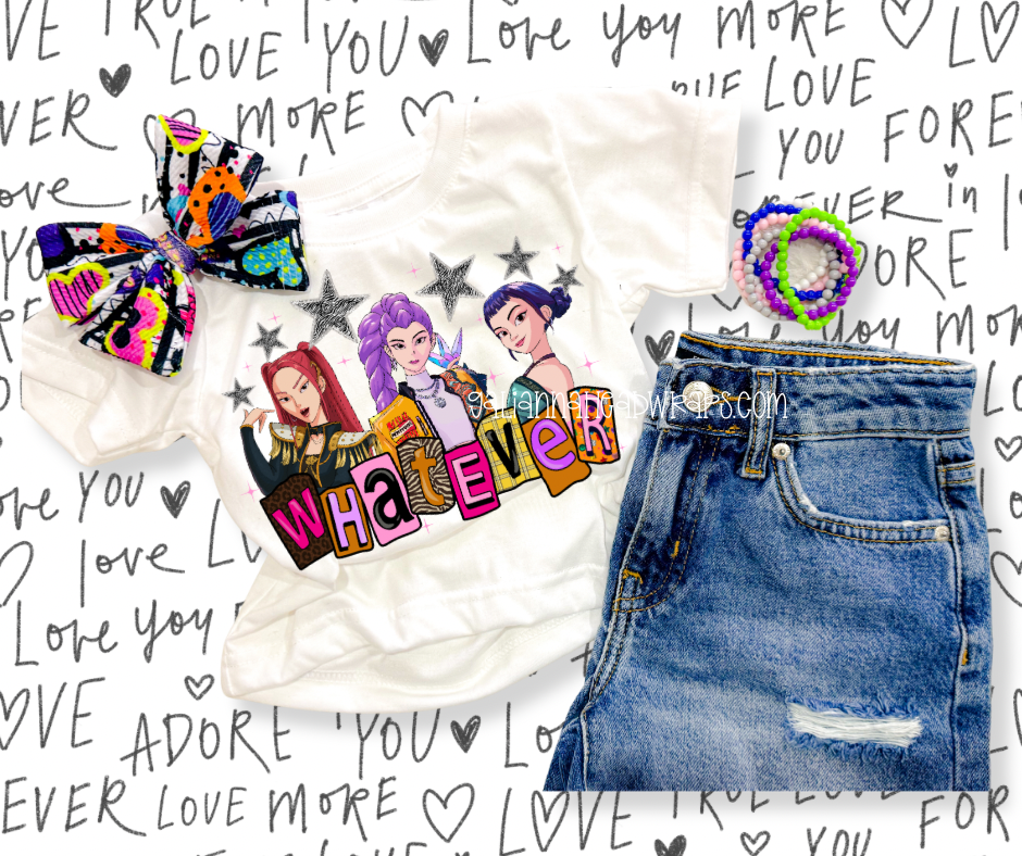 WHATEVER HUNTRIX - KIDS TEE