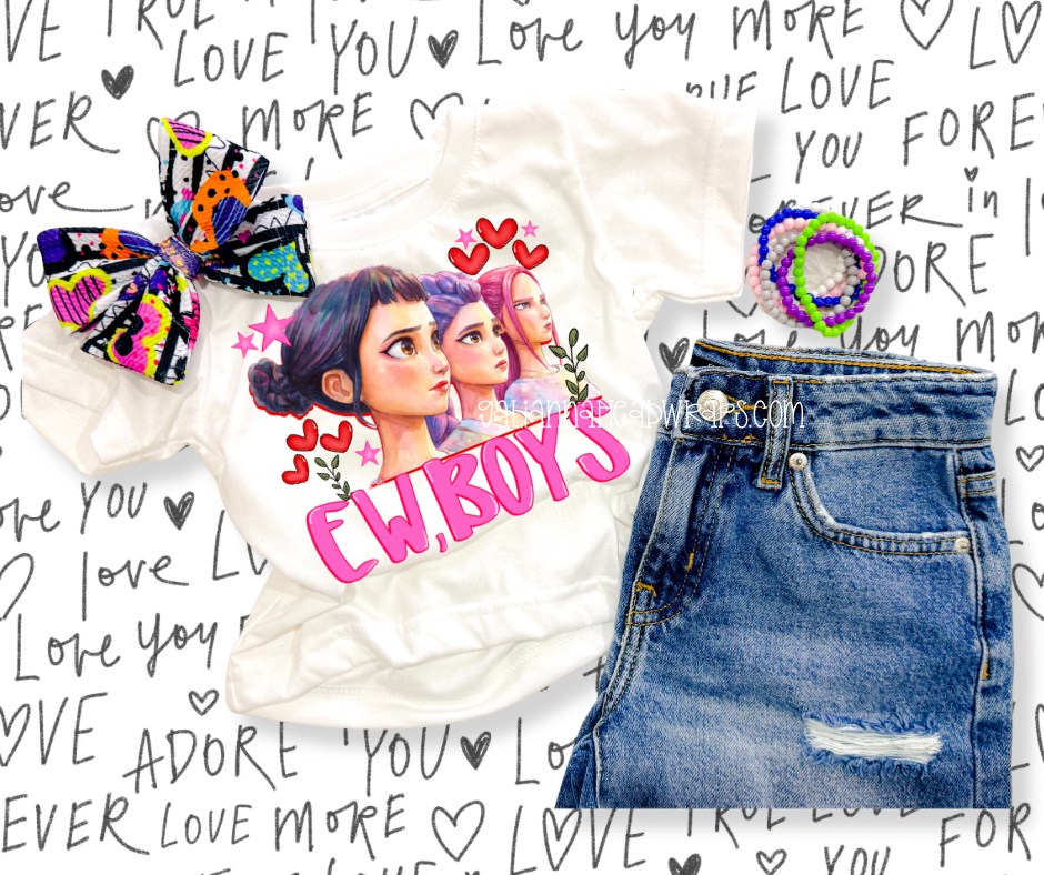 EWW BOYS HUNTRIX - KIDS TEE