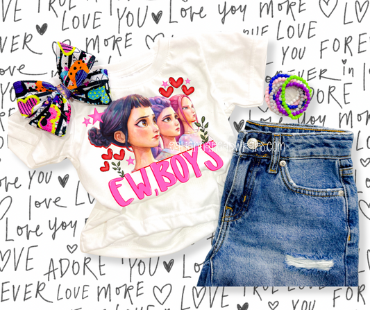 EWW BOYS HUNTRIX - KIDS TEE