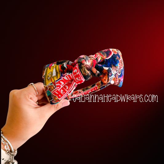 THINGS ARE STRANGE CUTE BOW BAND