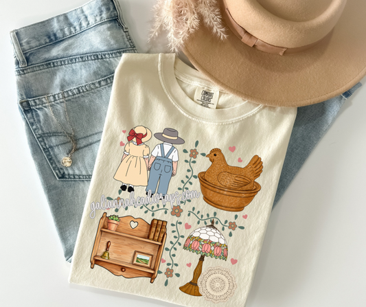 GRANDMAS KITCHEN  -  ADULT TEE