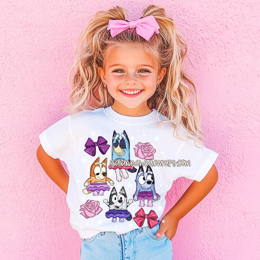 BALLET DOGS  KIDS TEE