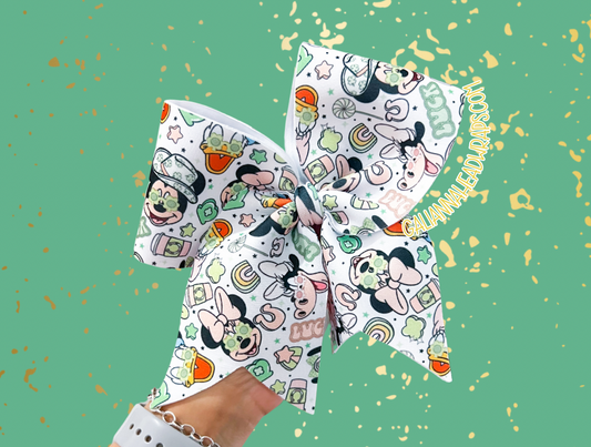 LUCKY CREW - PUFF CHEER BOW