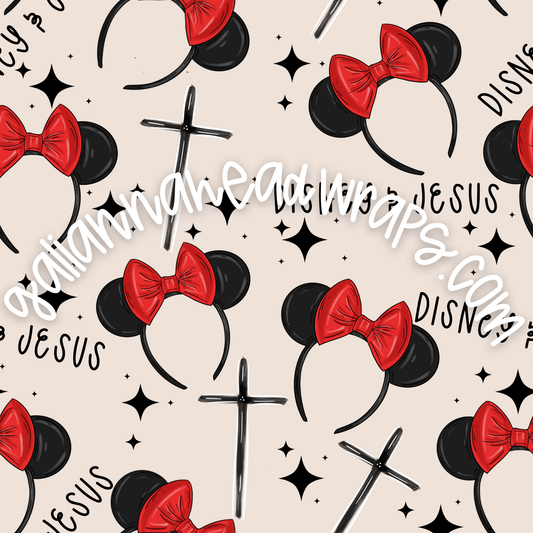 VIP PERK PRINT- CASTLE & JESUS GIRL VERSION *MWG
