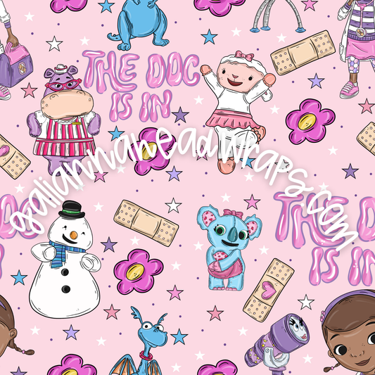 VIP PERK PRINT- DOC PINK COLORWAY *MWG