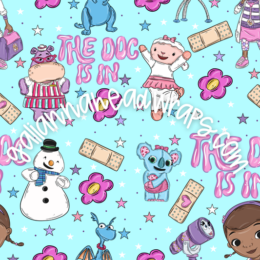 VIP PERK PRINT- DOC BLUE COLORWAY *MWG